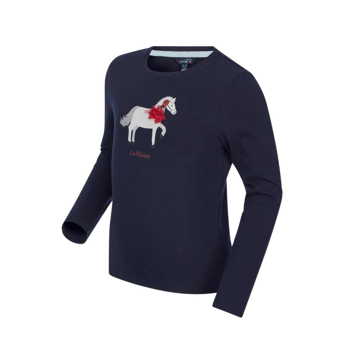 LeMieux Mini Jessie t-shirt, navy 4