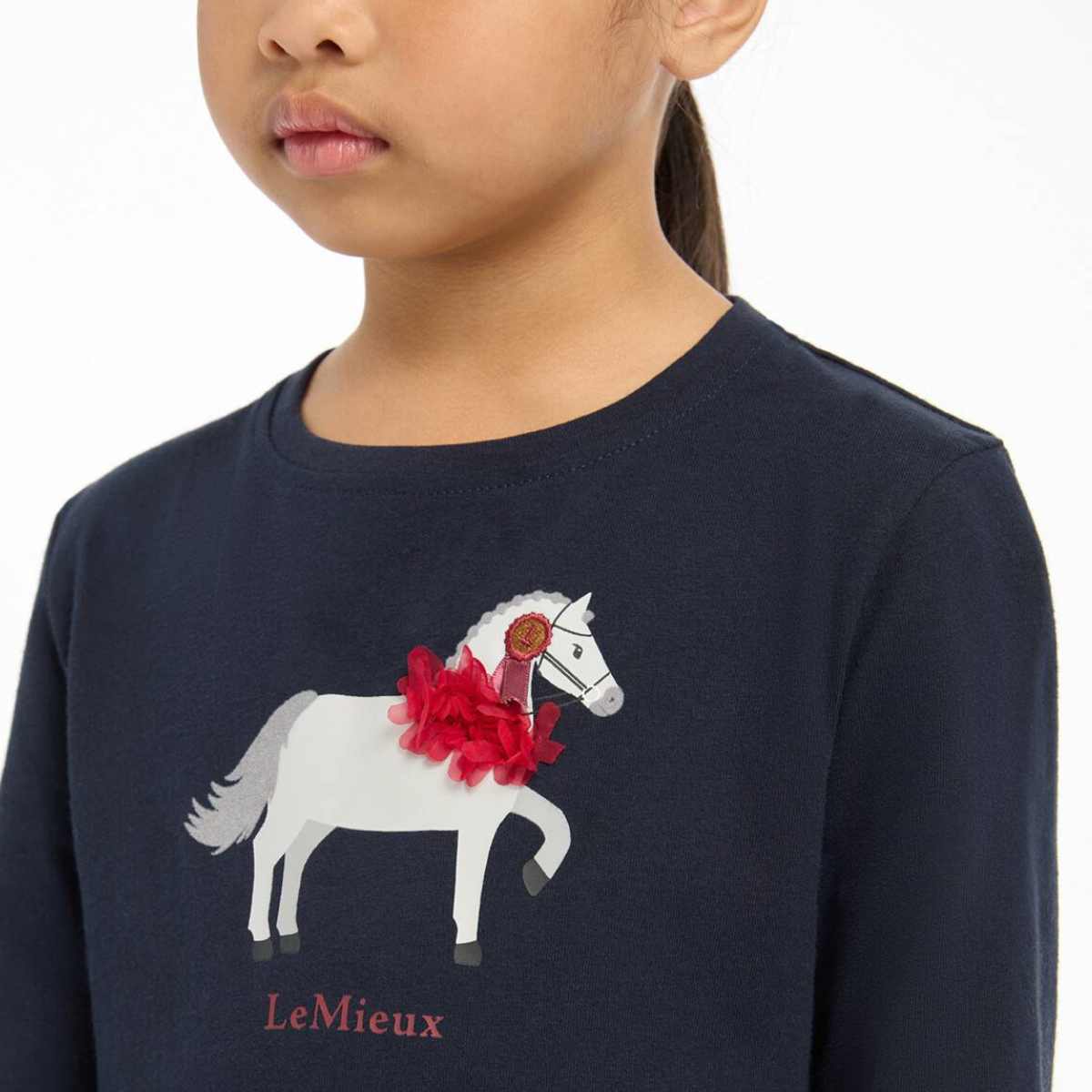 LeMieux Mini Jessie t-shirt, navy 3