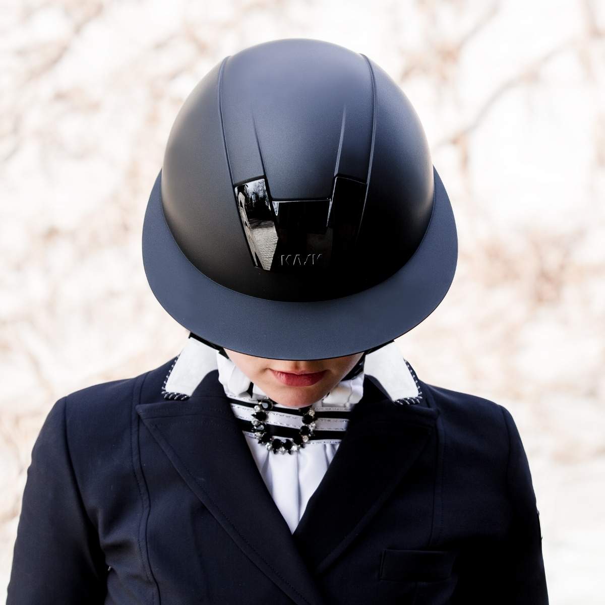 Kask Kooki Lady ridehjelm, matt black 2