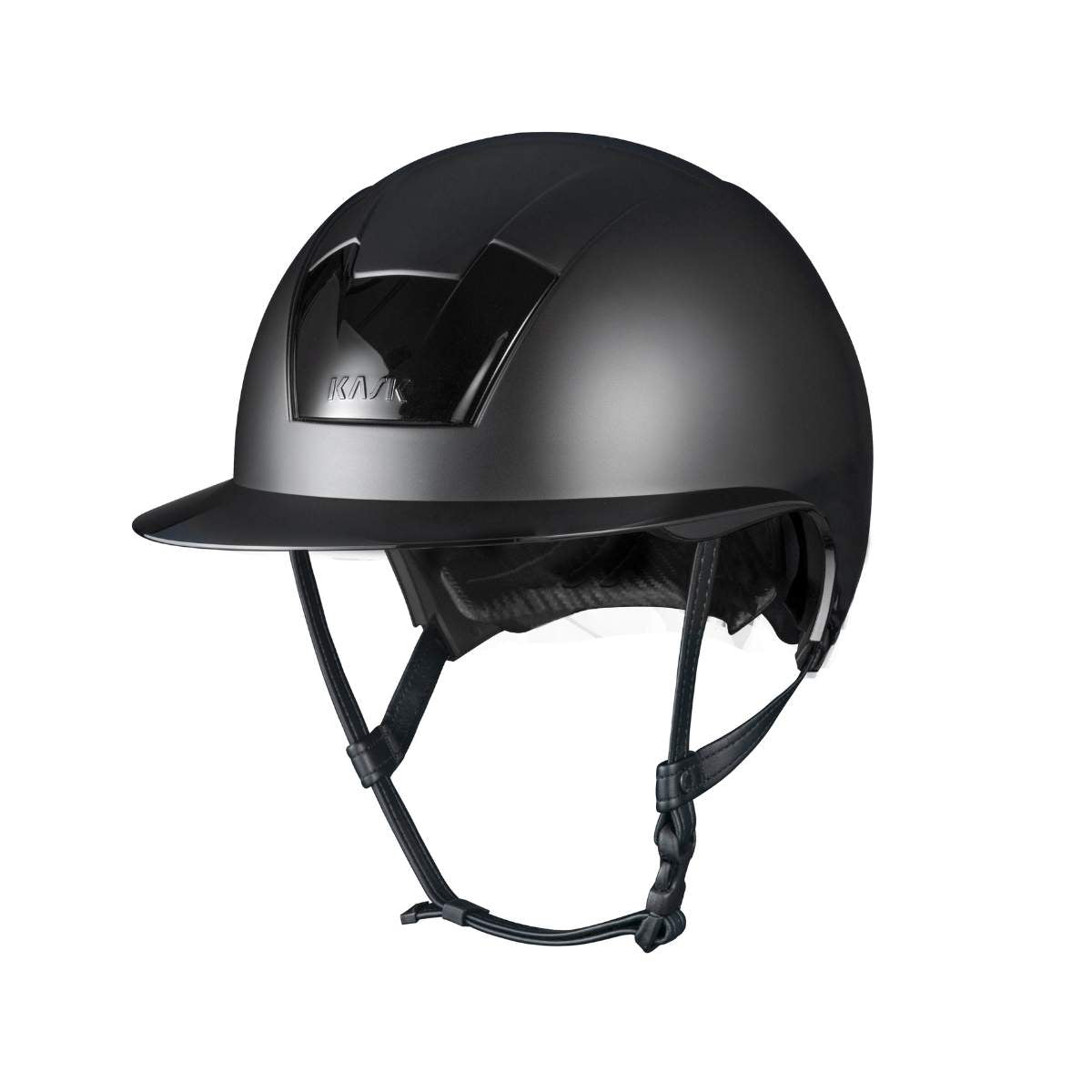 Kask Kooki ridehjelm, matt black 1