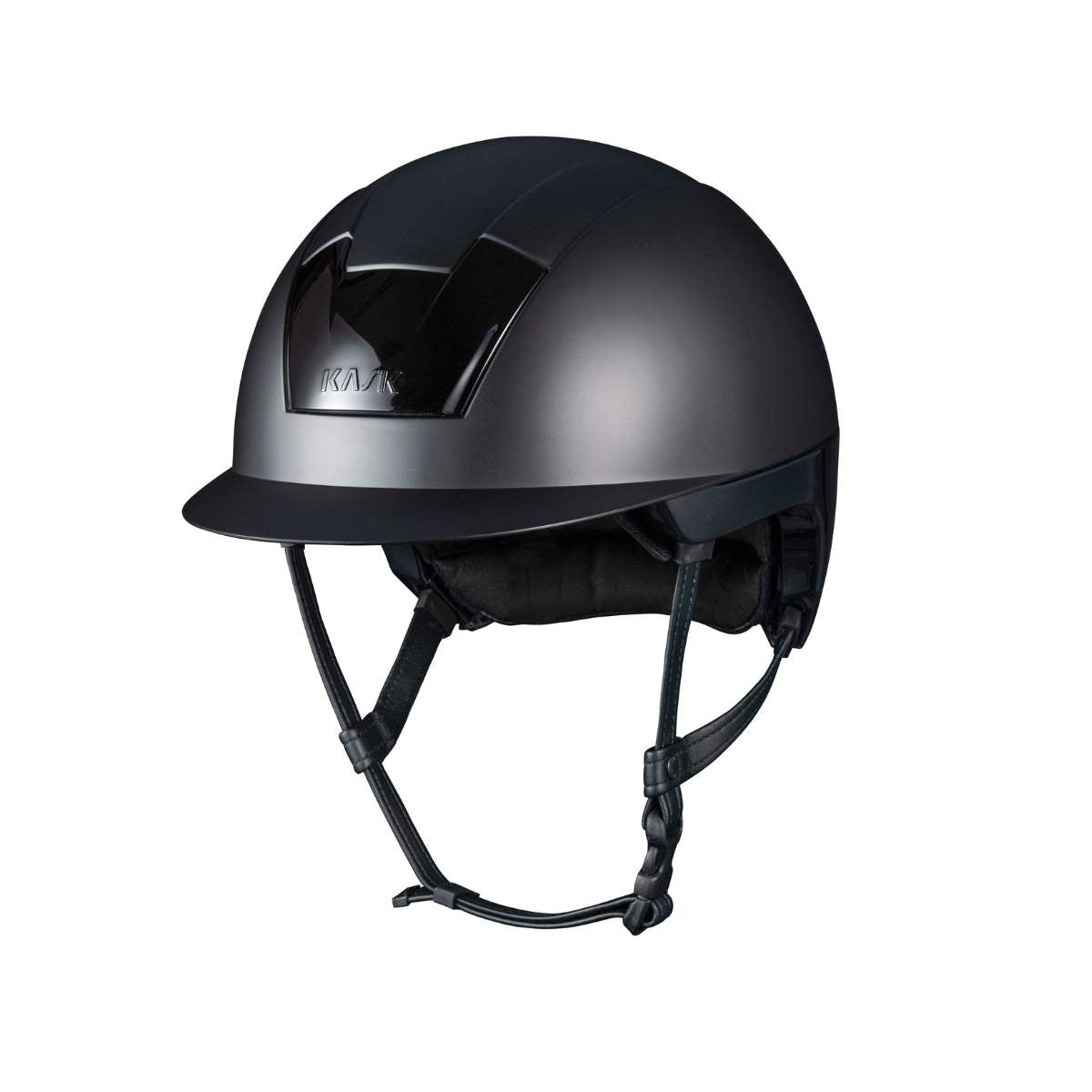 Kask Kooki Lady ridehjelm, matt black 1