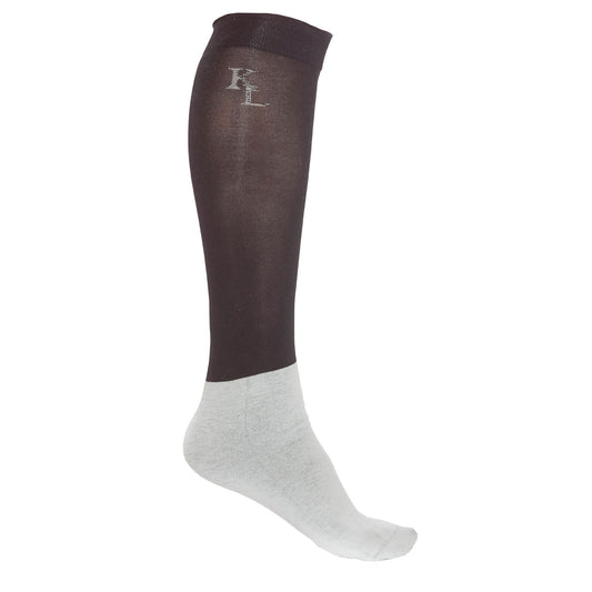 Kingsland Classic Show Socks, sort (3pk) 1