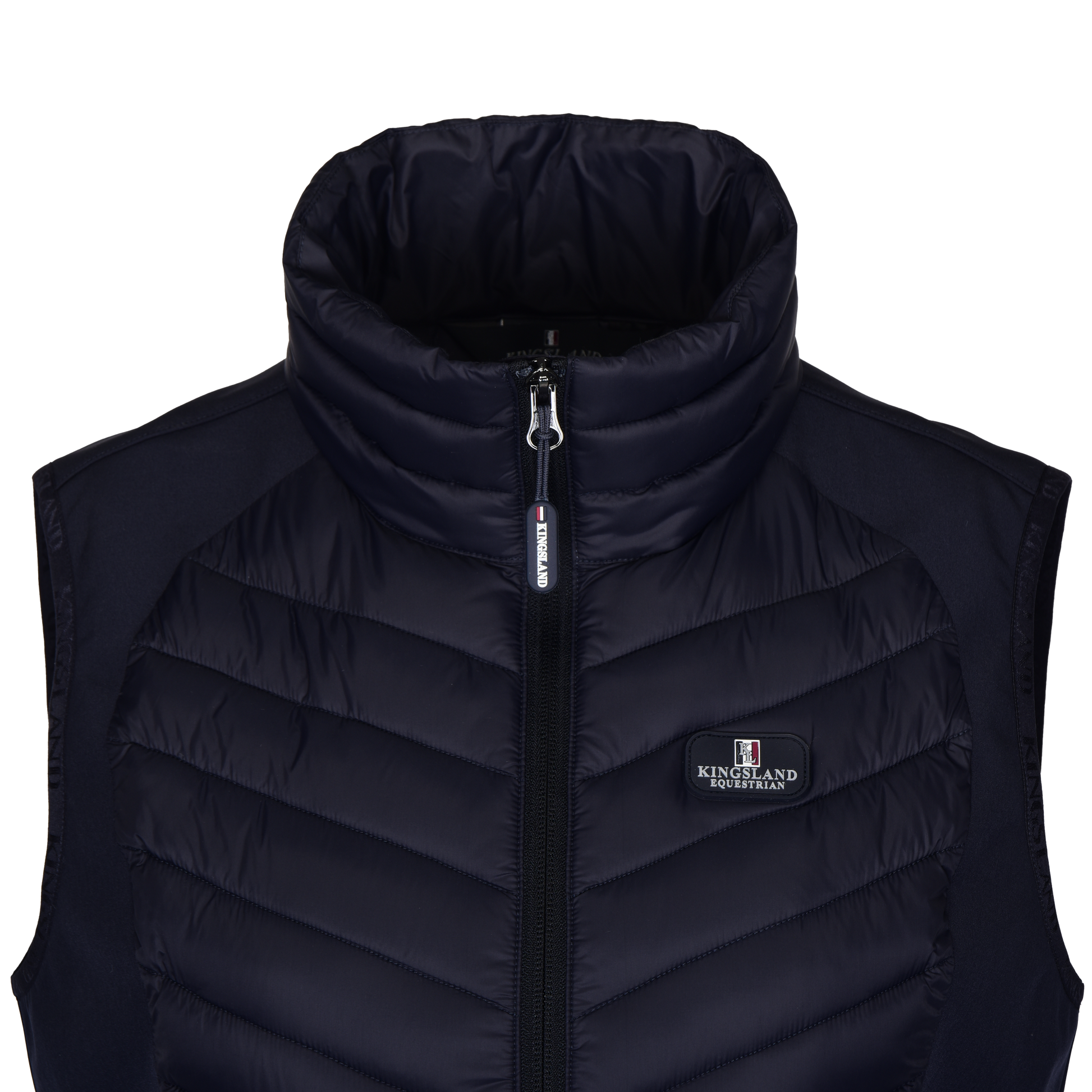 Kingsland Classic Hybrid vest, navy 3
