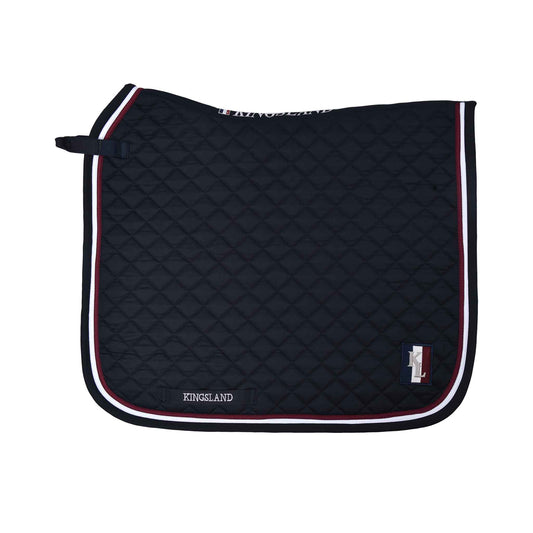 Kingsland Classic Dressage underlag, navy 1