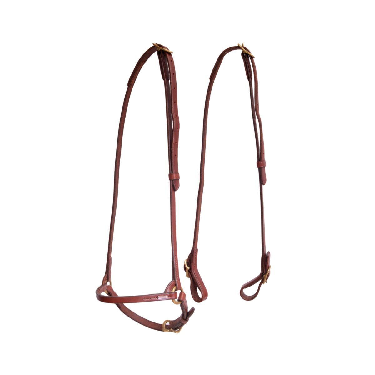 Karlslund Classic Trense - Brun/Messing