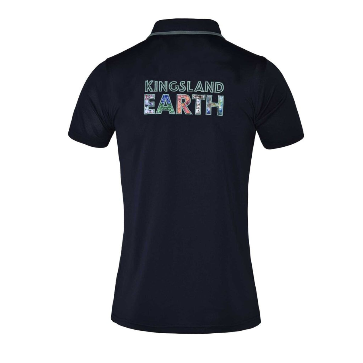 Kingsland Earth Storm herre polo, navy 2