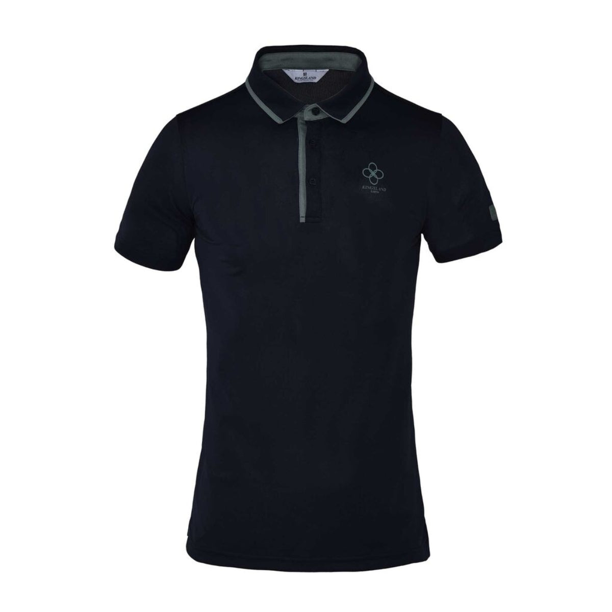 Kingsland Earth Storm herre polo, navy 1