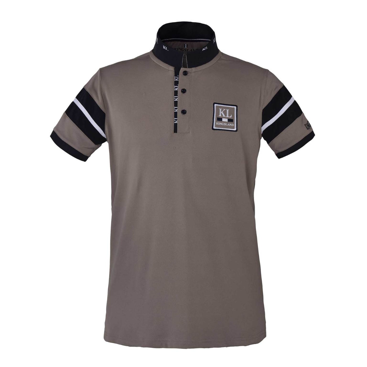 Kingsland Javier herre polo, beige 1