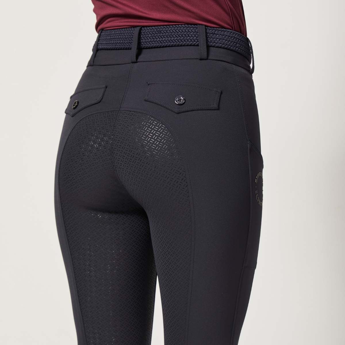 Kingsland Klara FG ridebukser, navy 6