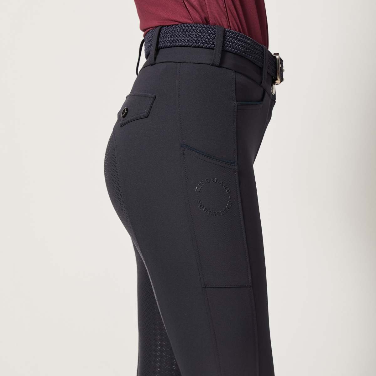 Kingsland Klara FG ridebukser, navy 2