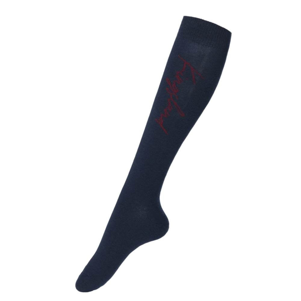 Kingsland Onalee Cotton ridestrømper, navy 1