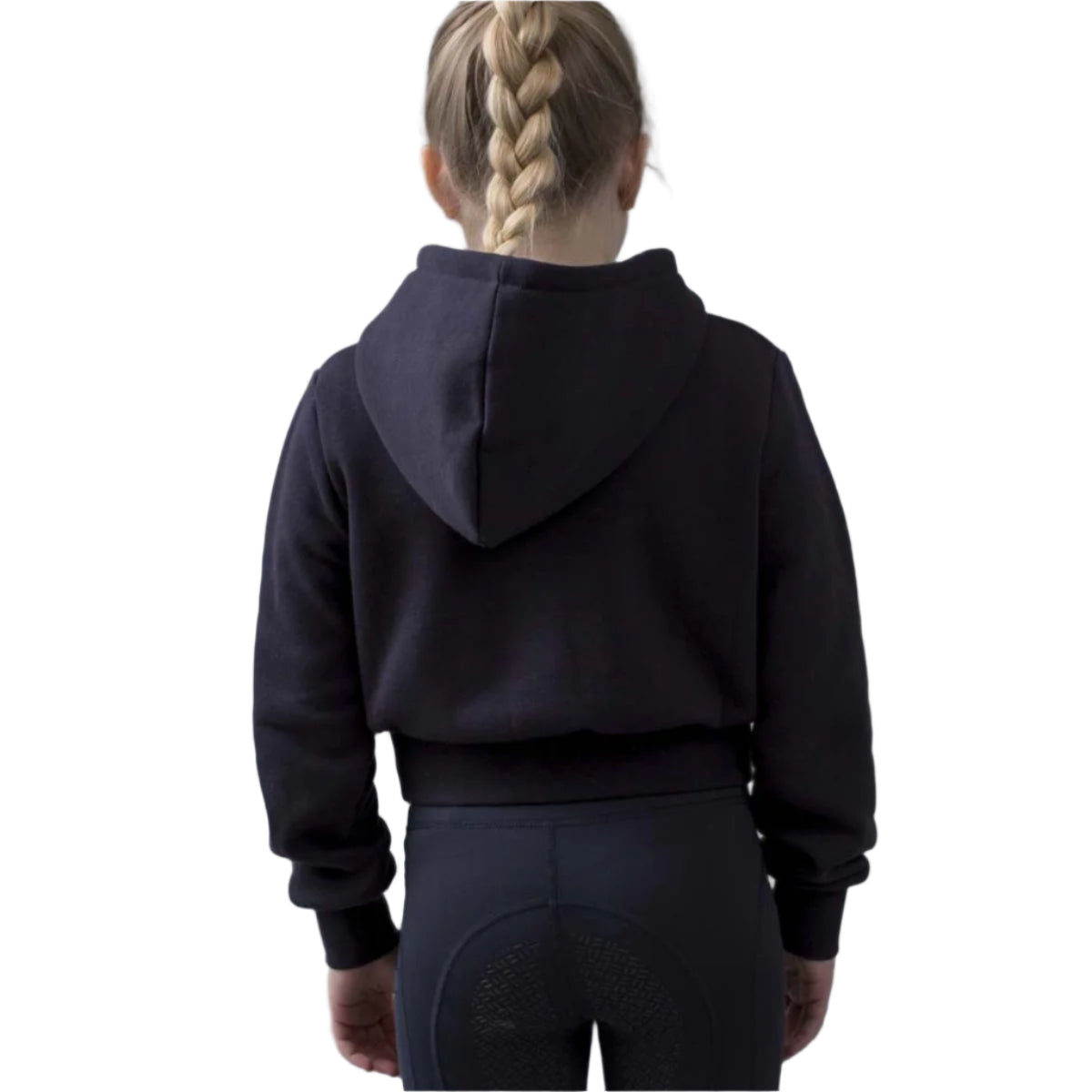 Kingsland Oriah kort hoodie til piger, navy