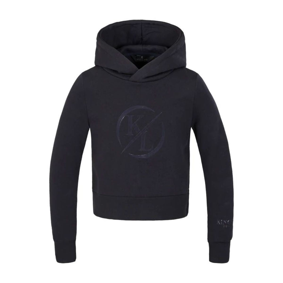 Kingsland Oriah kort hoodie til piger, navy