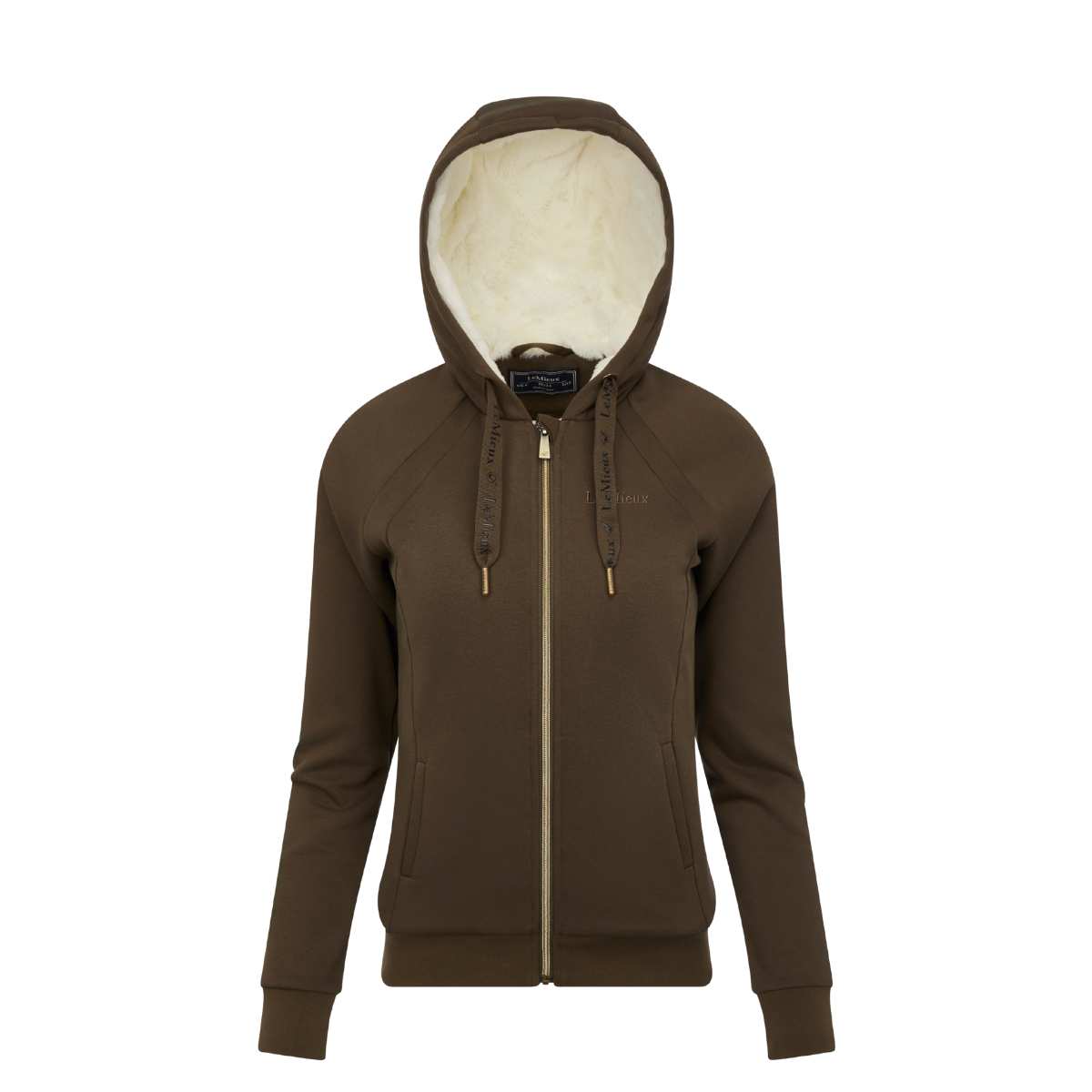 LeMieux Leia Lined Hoodie, alpine 3