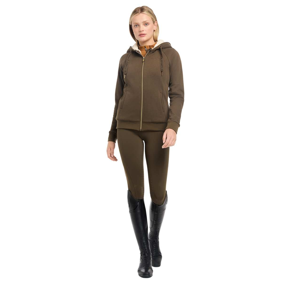 LeMieux Leia Lined Hoodie, alpine 4