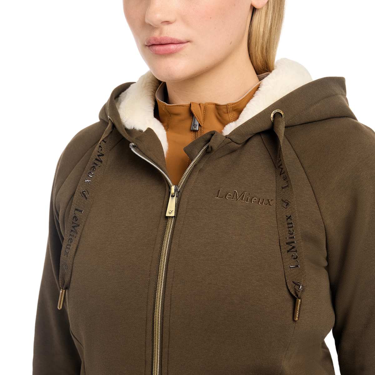 LeMieux Leia Lined Hoodie, alpine 5