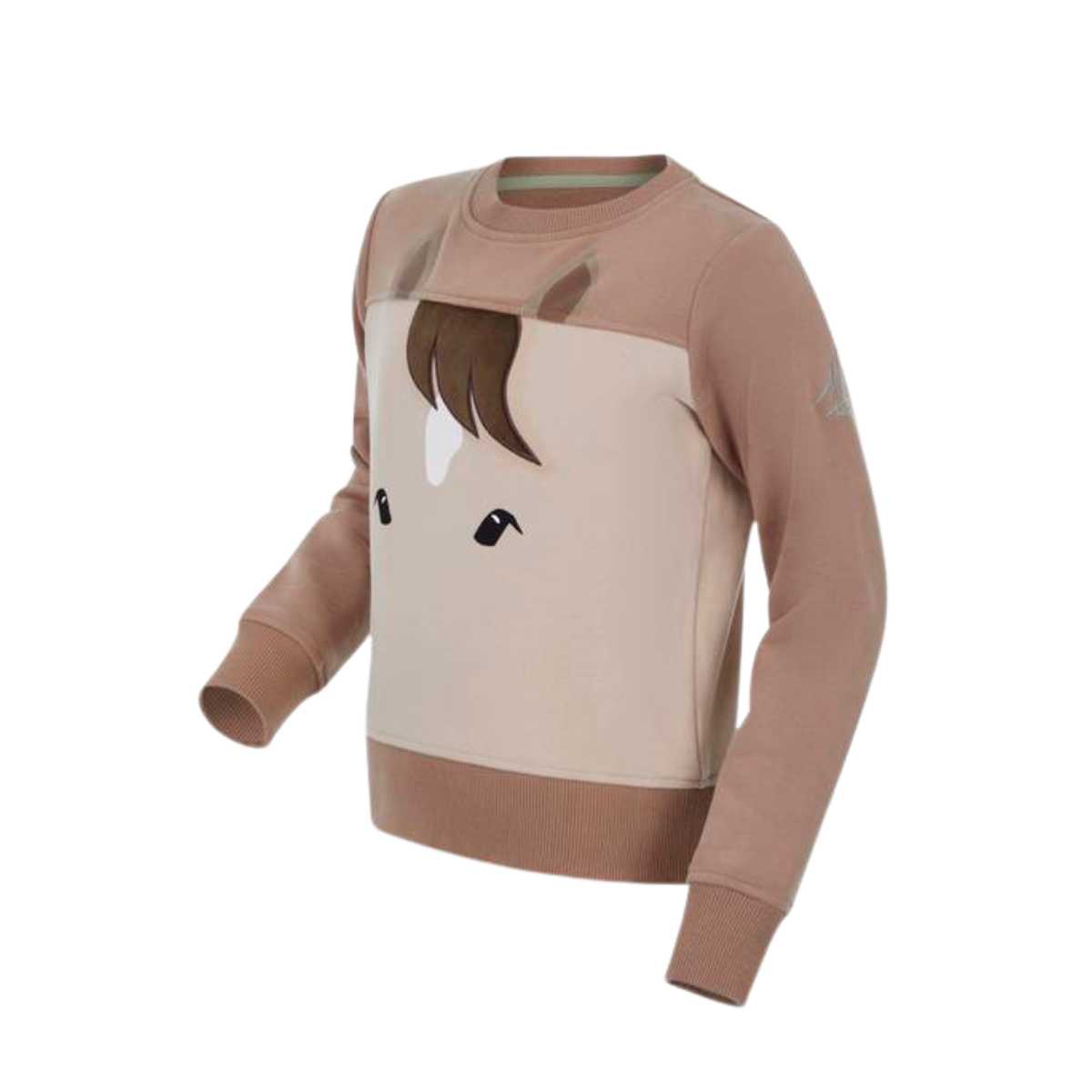 LeMieux Mini Pony Sweatshirt, stone 3