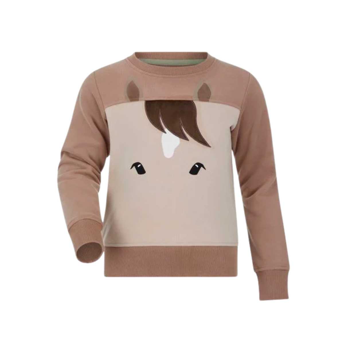 LeMieux Mini Pony Sweatshirt, stone 1