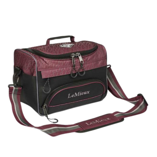 LeMieux ProKit Lite strigletaske, burgundy 1