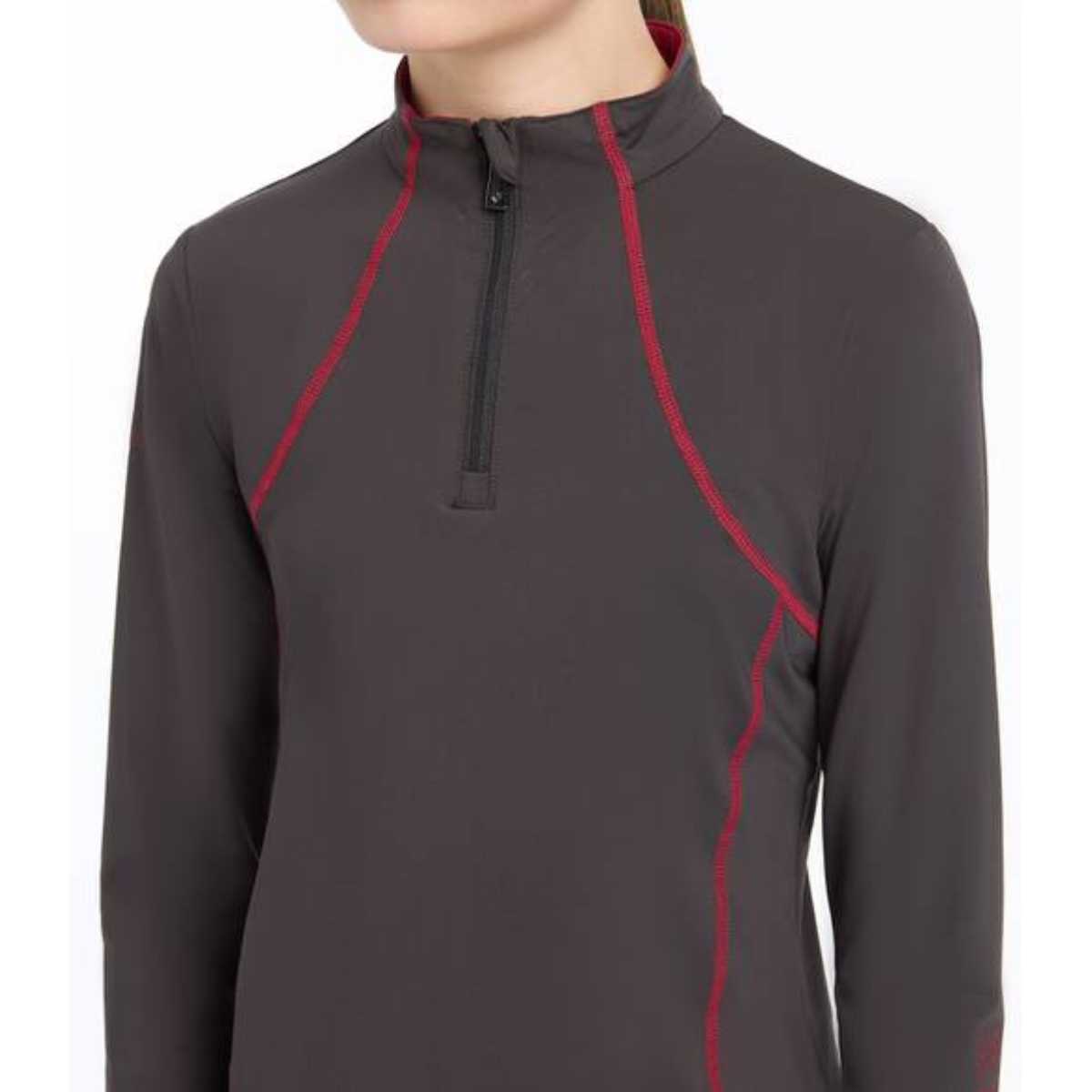 LeMieux Young Rider Base Layer, cinder 7