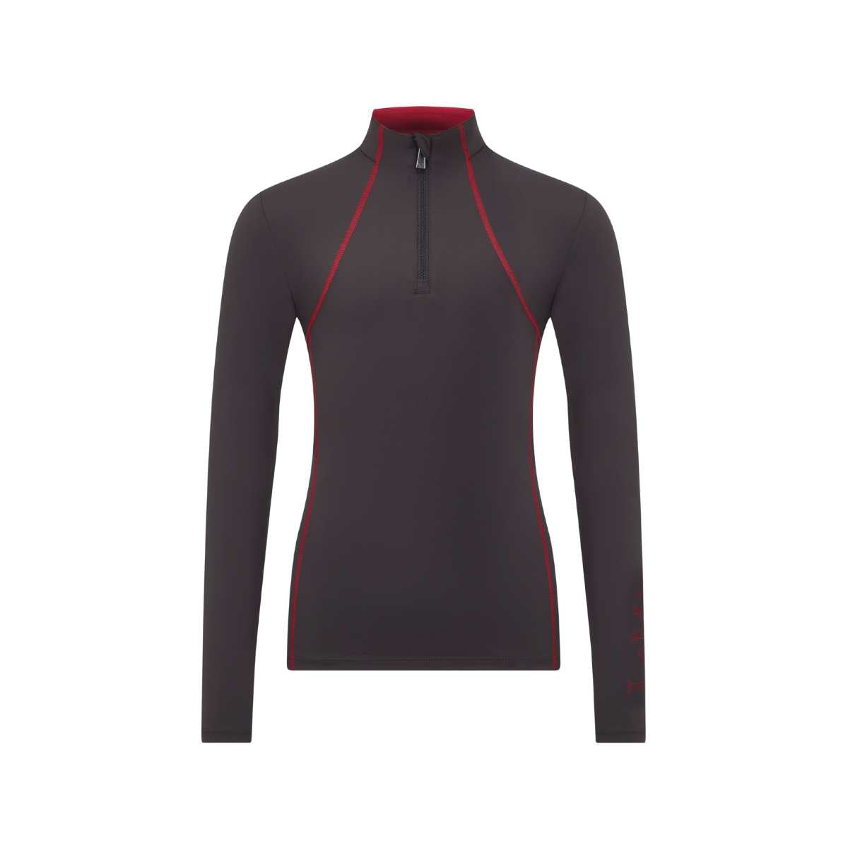 LeMieux Young Rider Base Layer, cinder 1