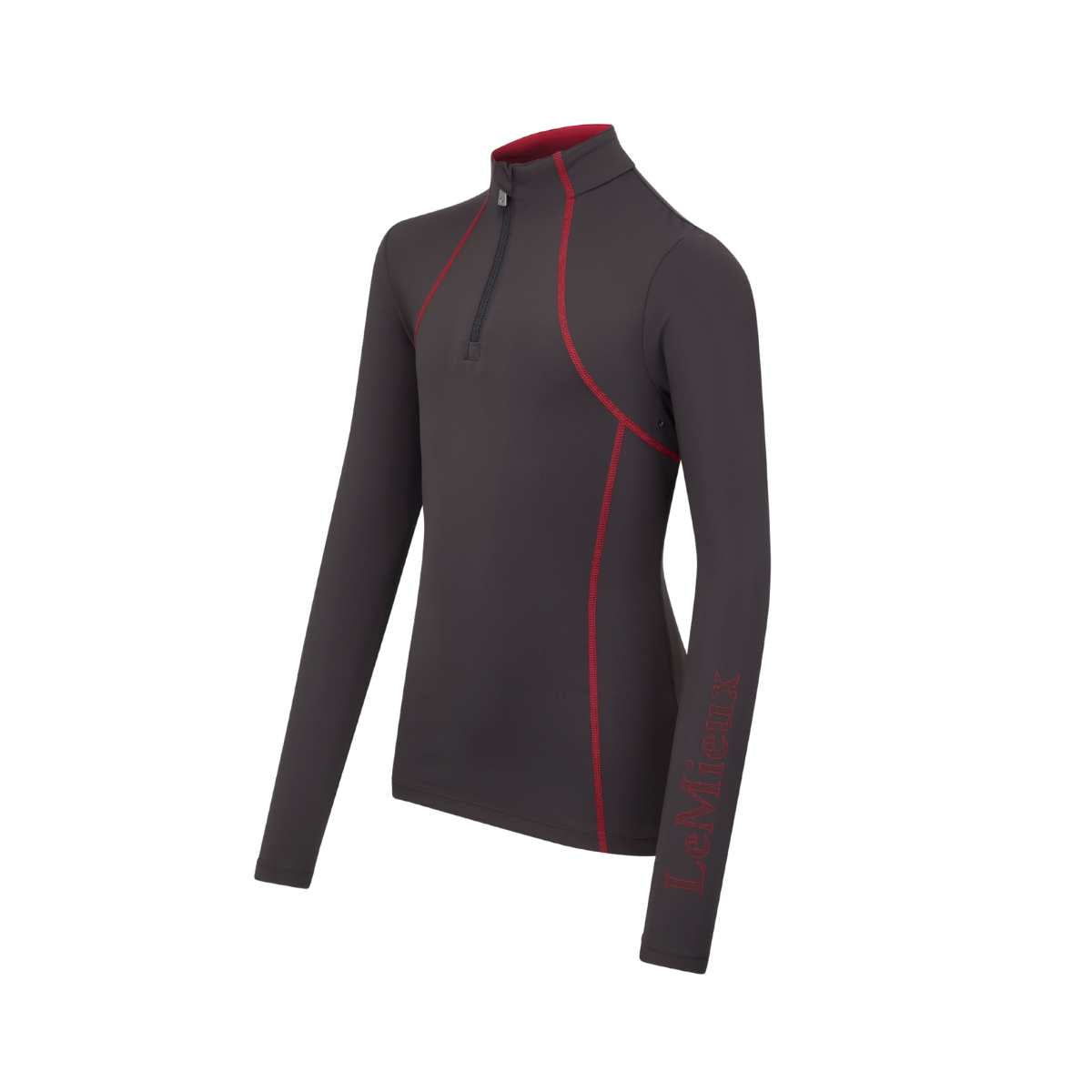 LeMieux Young Rider Base Layer, cinder 3