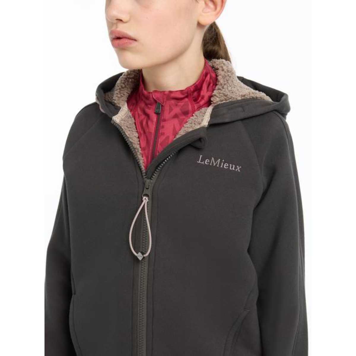 LeMieux Young Rider Hollie Hoodie, cinder 6