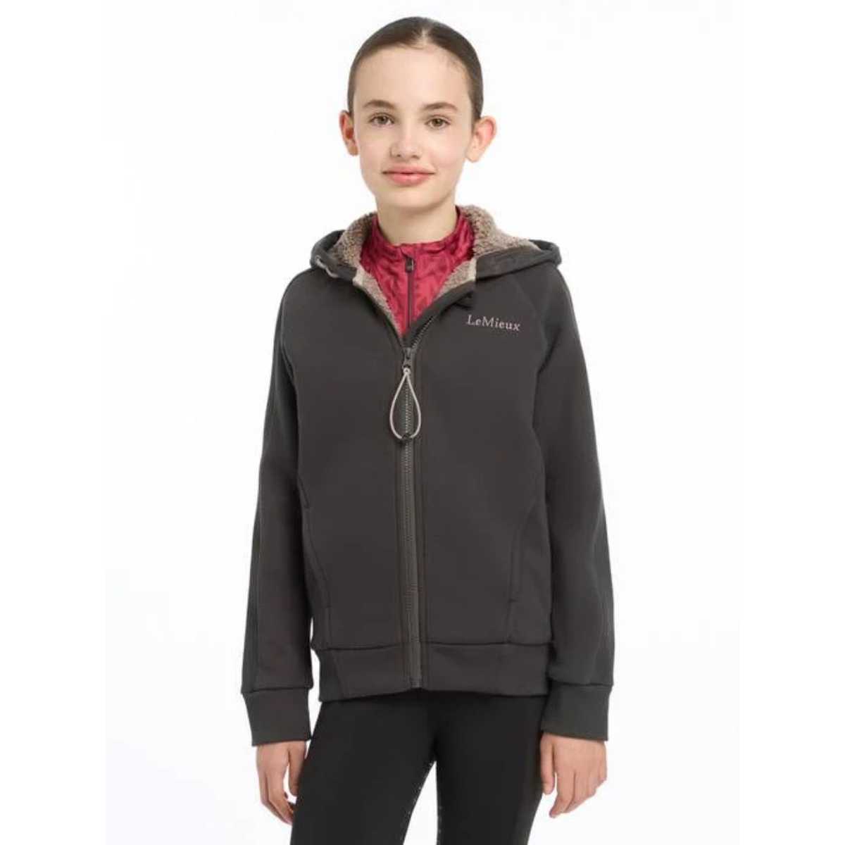 LeMieux Young Rider Hollie Hoodie, cinder 4