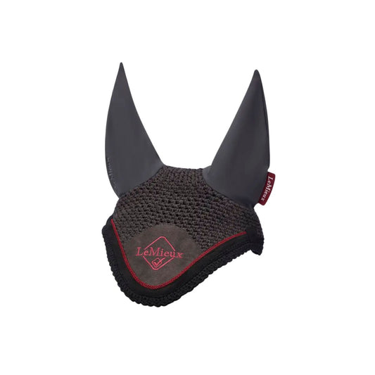 LeMieux Classic Lycra Hut - Cinder/Sort