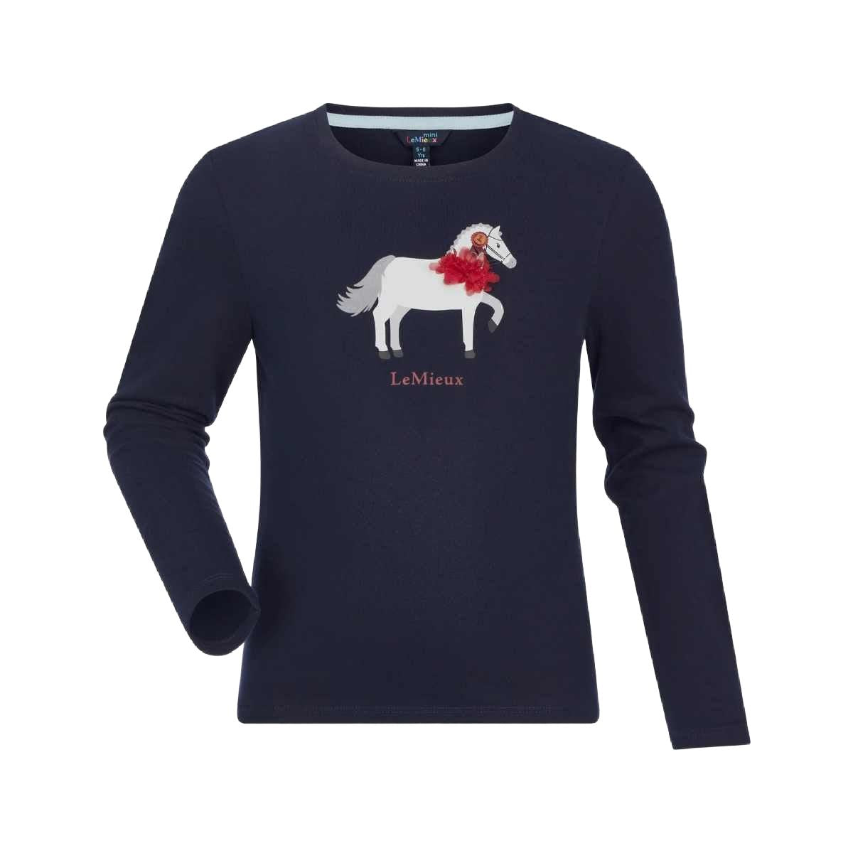 LeMieux Mini Jessie t-shirt, navy