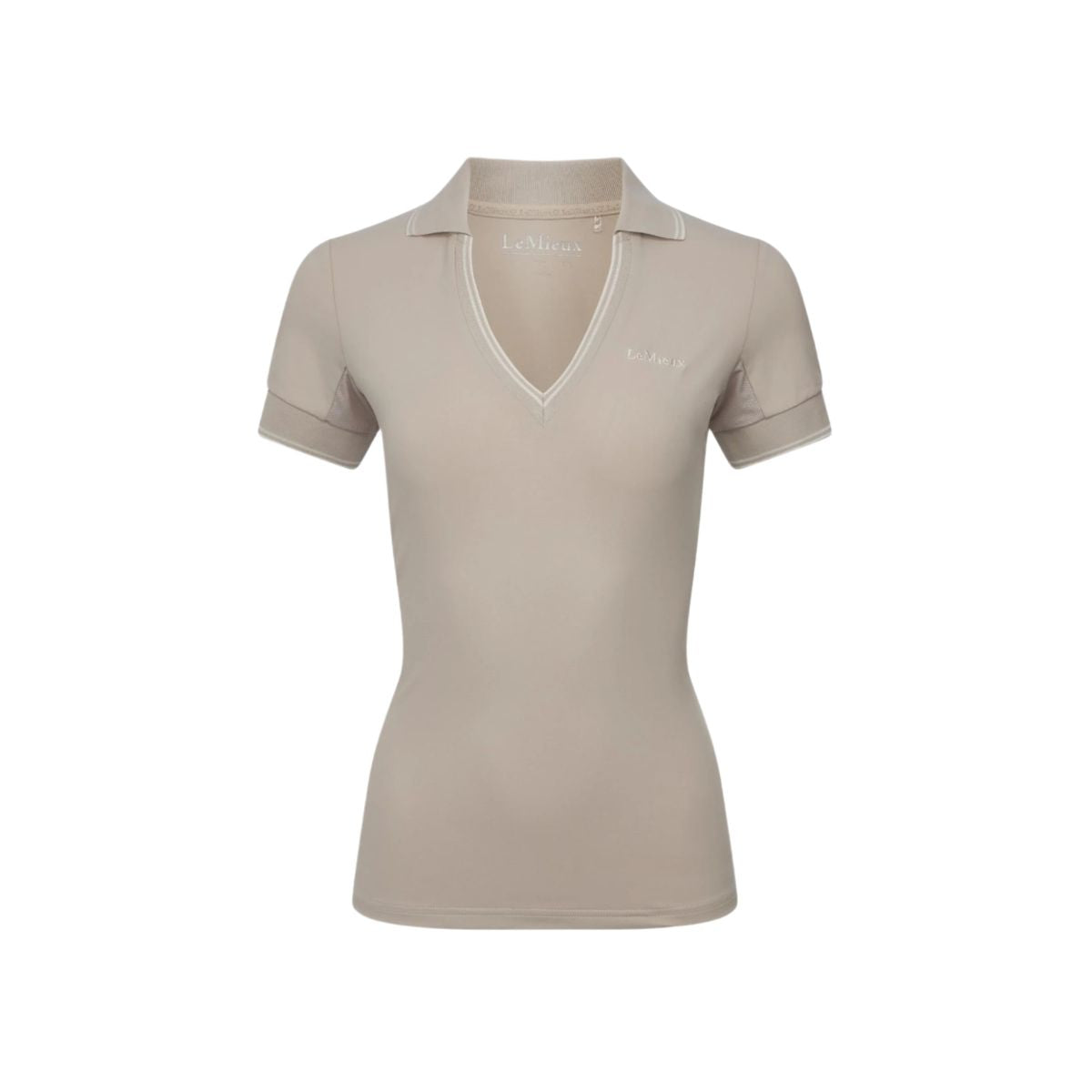 LeMieux Serena Sports Polo - Stone