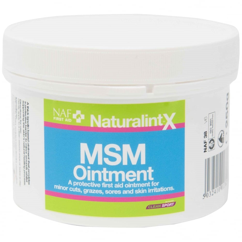 NAF NaturalintX MSM Ointment 1