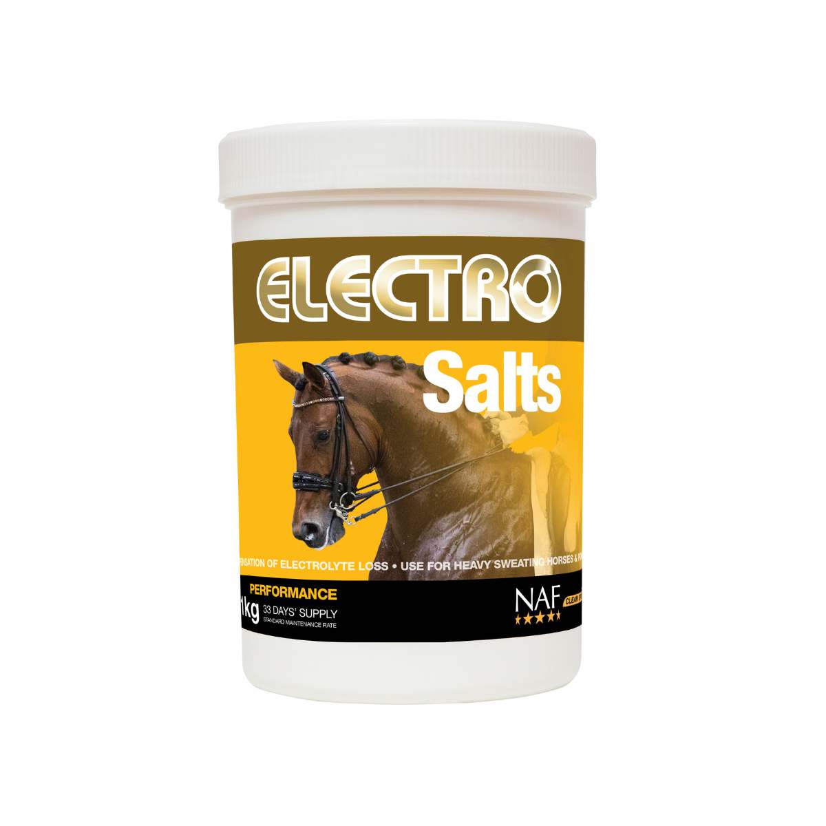 NAF Electro salts, 1kg 1