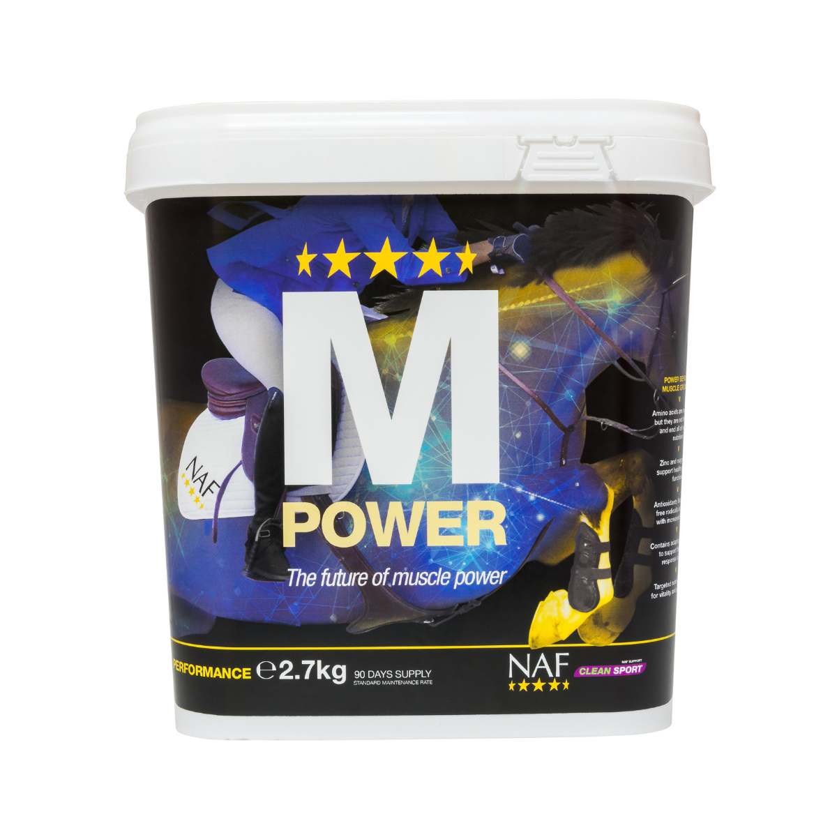 NAF M Power, 2,7 kg 1