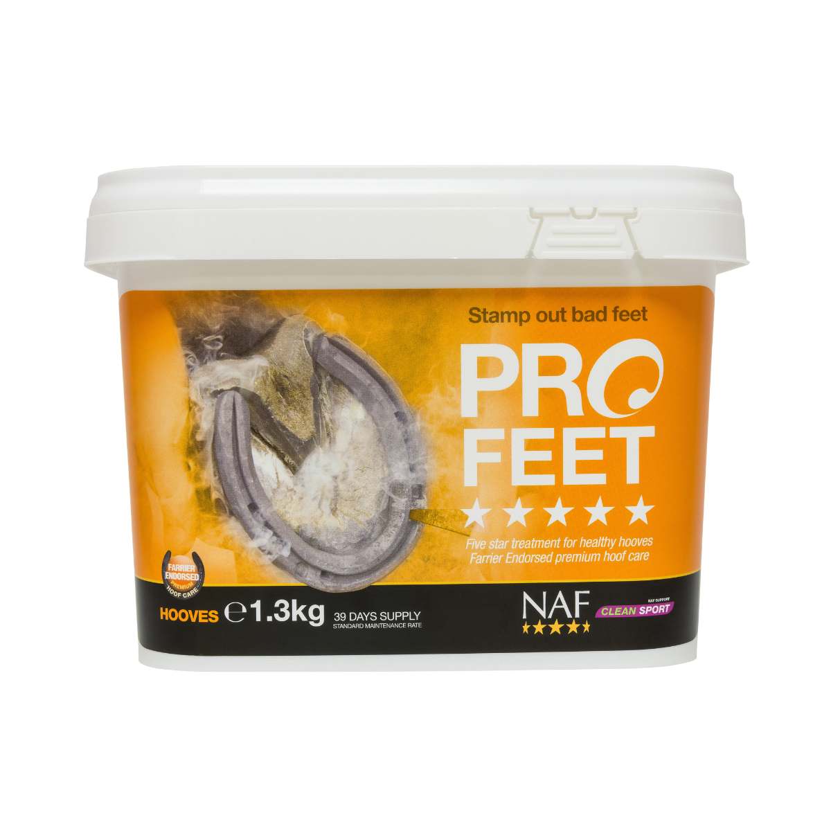 NAF ProFeet Powder 1