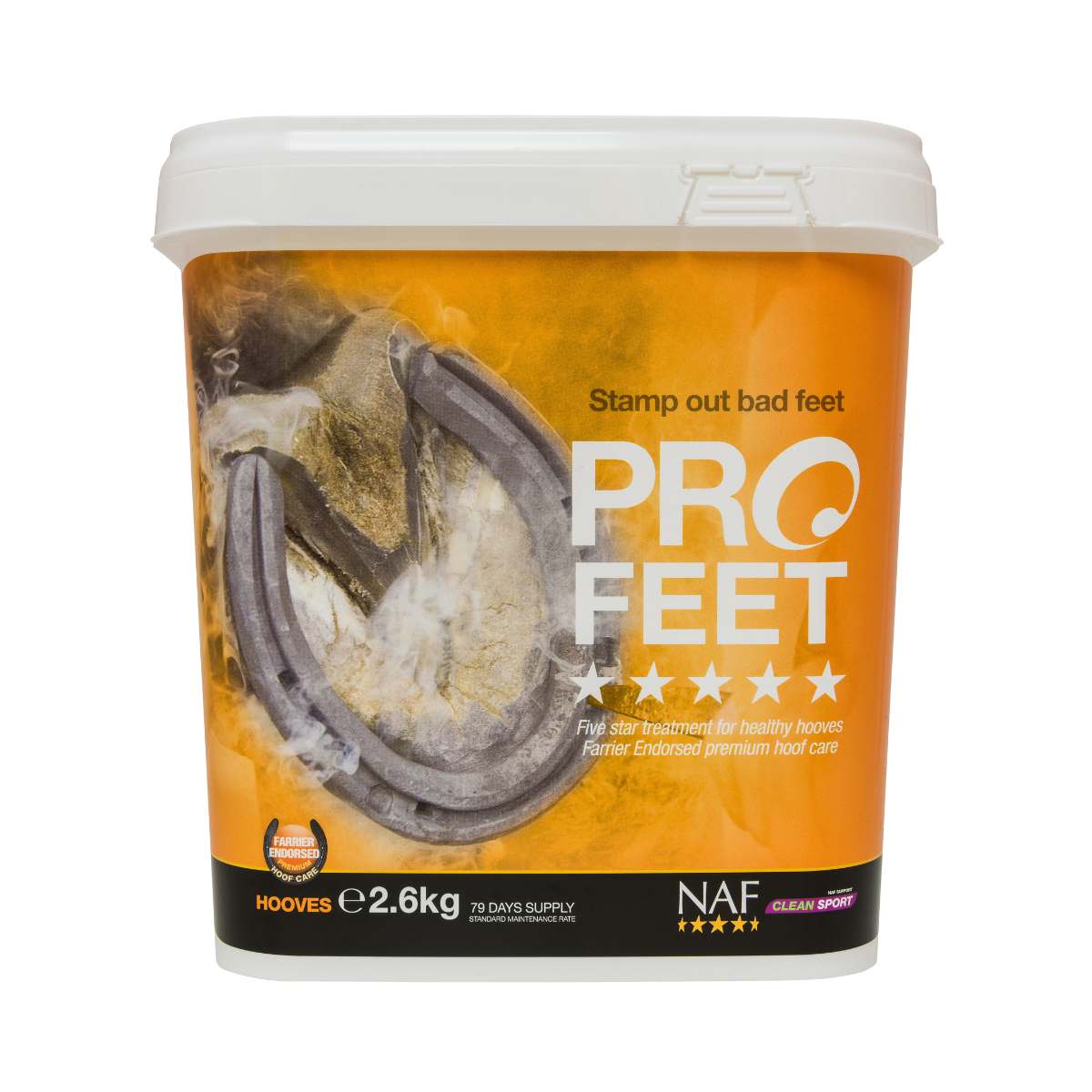 NAF ProFeet Powder 2