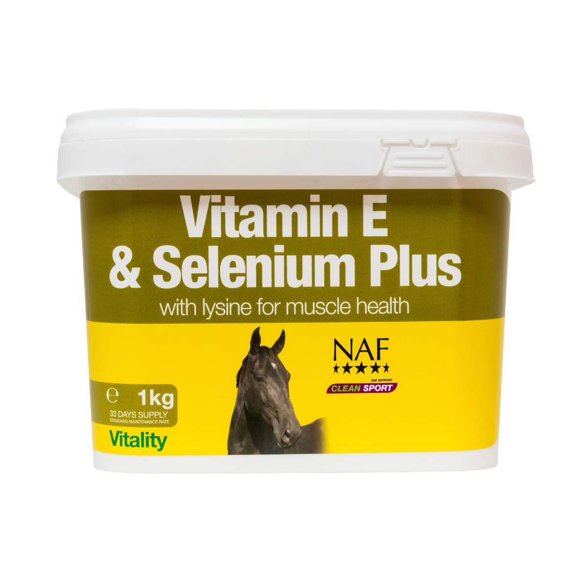 NAF Vitamin E og Selen plus 1