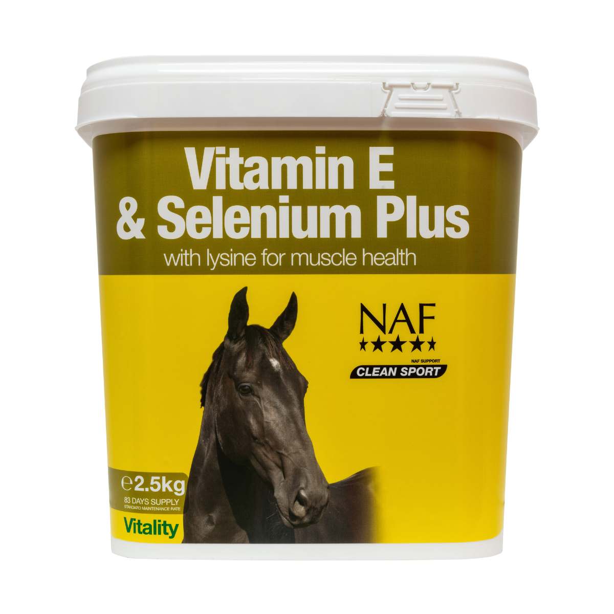 NAF Vitamin E og Selen plus 2