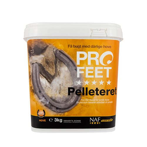 NAF ProFeet Pellets 3kg 1