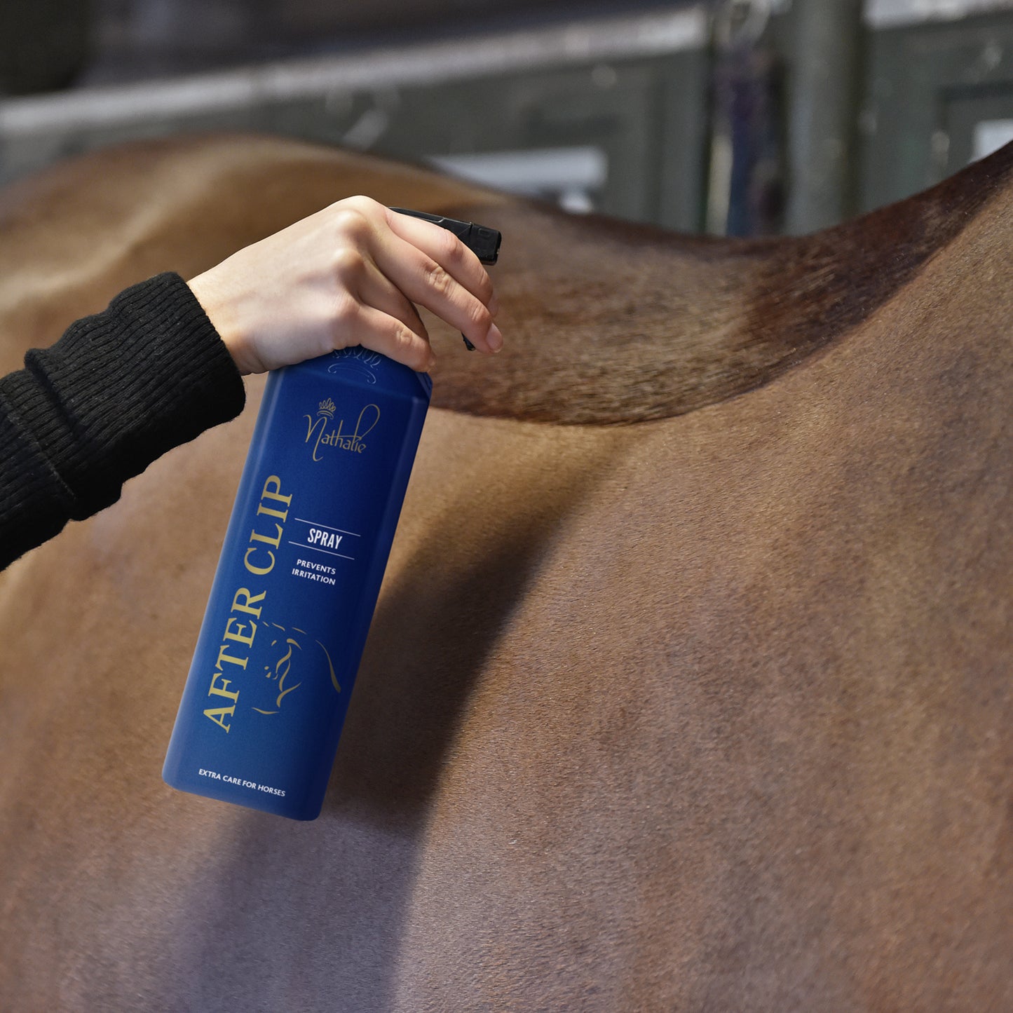 Nathalie Horse Care After Clip Spray 2