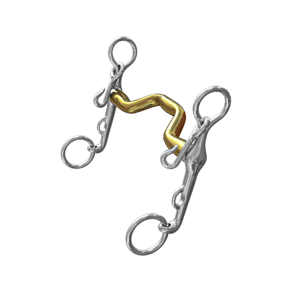 Neue Schule WARMBLOOD Kandarbid T14mm, 7 cm