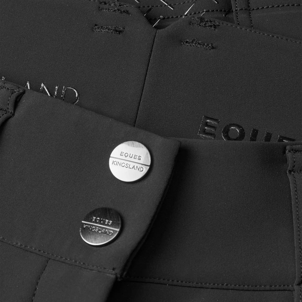 EQUES x Kingsland Freja Ladies Jodphur Breeches - Sort