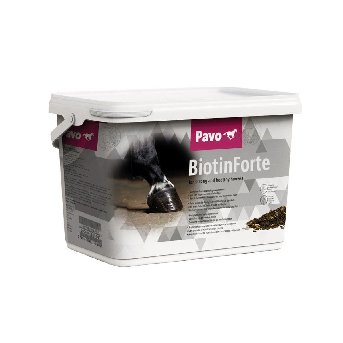 Pavo BiotinForte, 3 kg