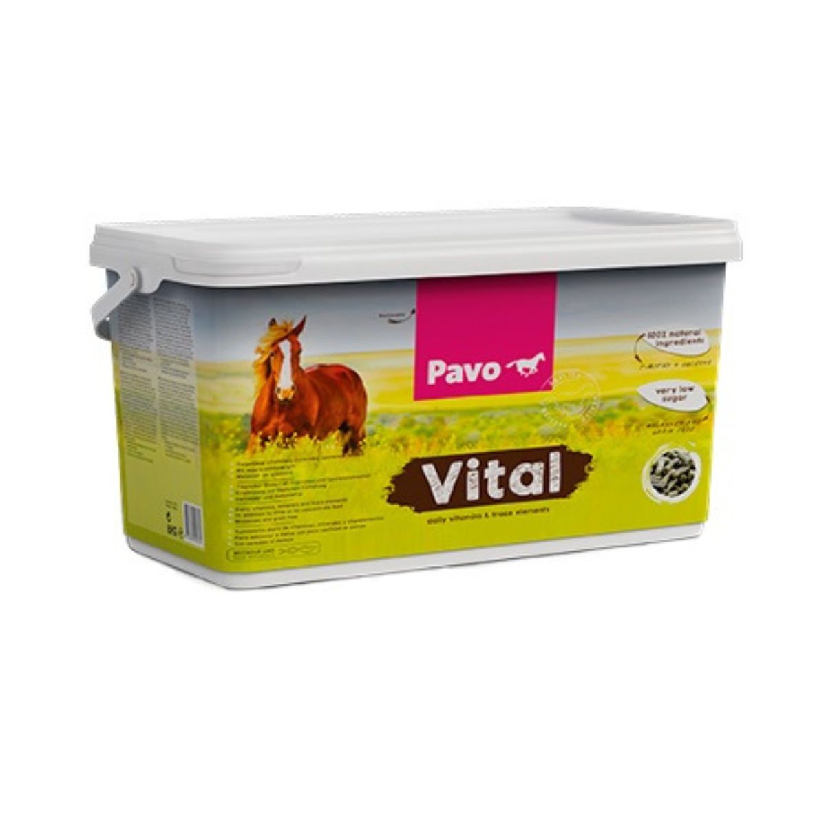 Pavo Vital, 8 kg