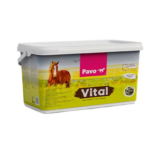 Pavo Vital, 8 kg