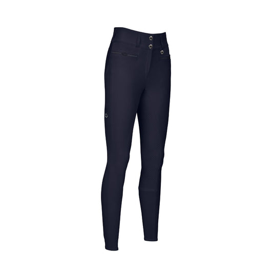 Pikeur New Candela fuldskind ridebukser - Navy