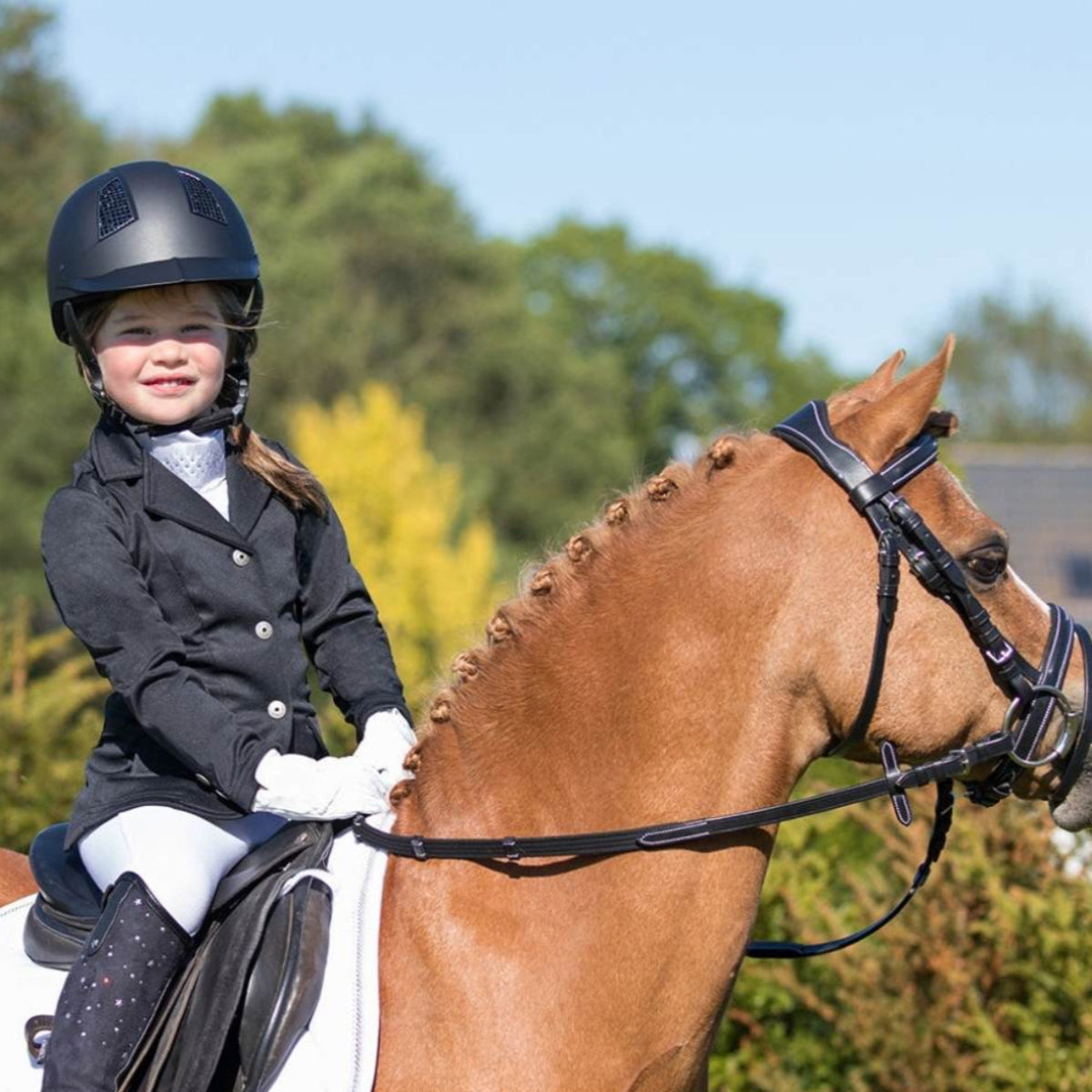 QHP Robin Junior stævnejakke 4