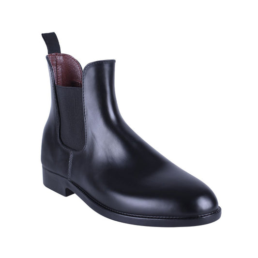 QHP Basic Adult Jodhpurstøvler - Sort