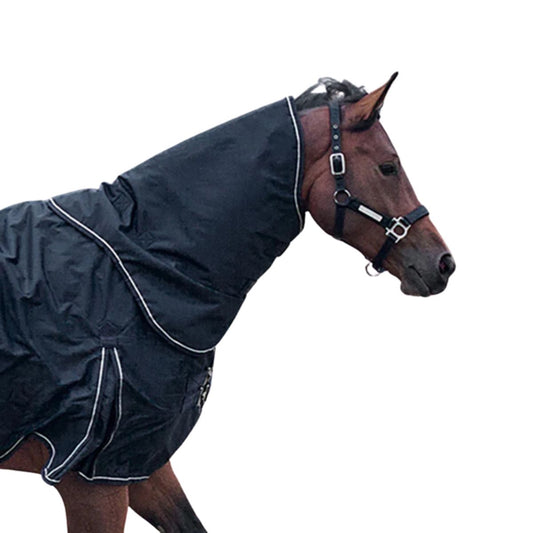 RIDER BY HORSE Sport Dækkenhals 150g - Sort