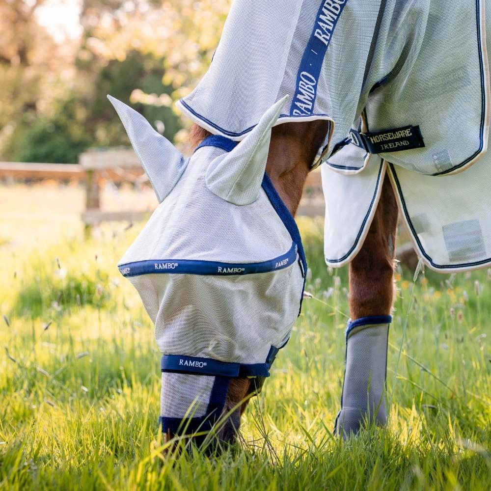 Rambo Fly Mask Plus 2